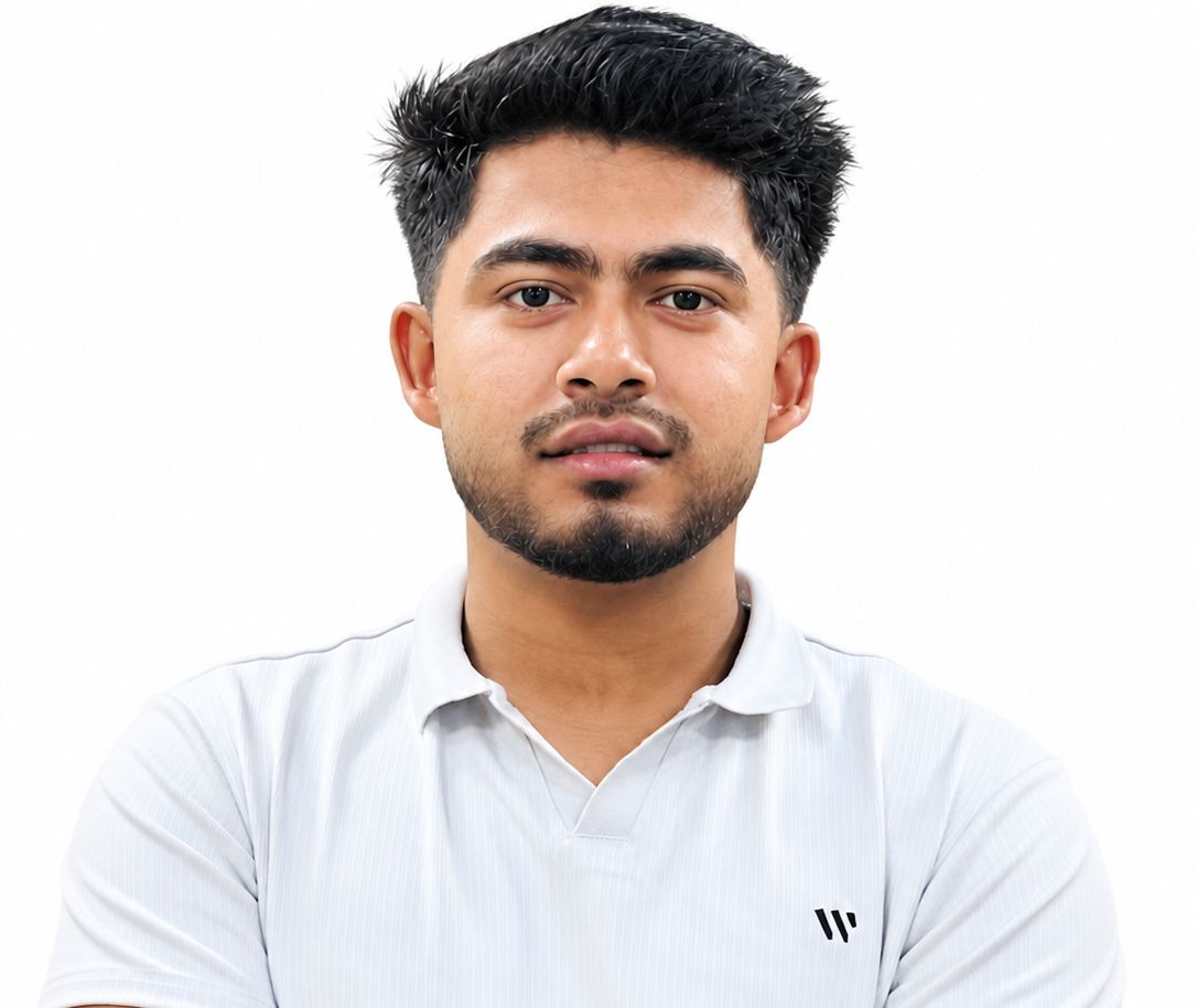 Amit  Ojha - Office Assistant