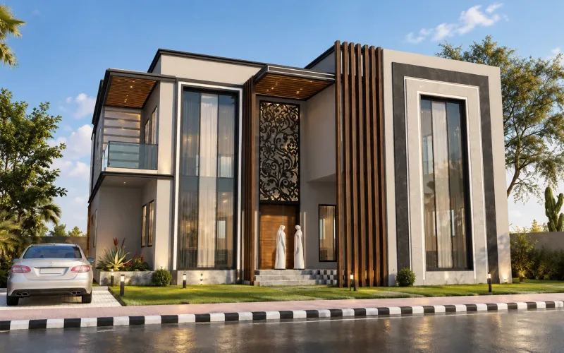 Modern Villa Design Trends in Dubai