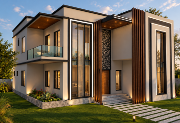 Contemporary Private Villa