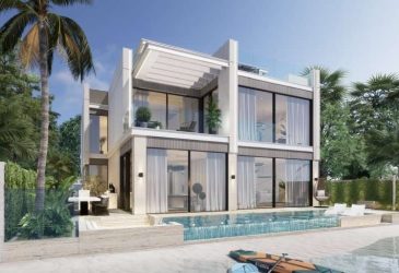 Modern Poolside Villa