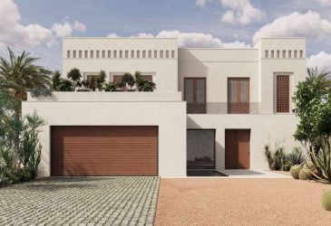 Contemporary Desert Villa