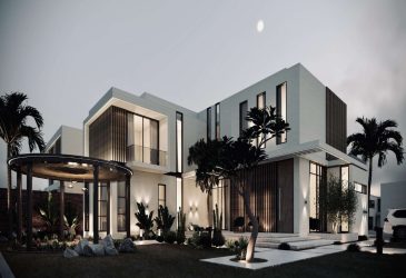 Contemporary Garden Villa