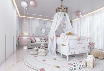 Elegant Kids’ Bedroom